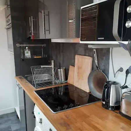 Bienvenue Au Studio Central Apartment Paris