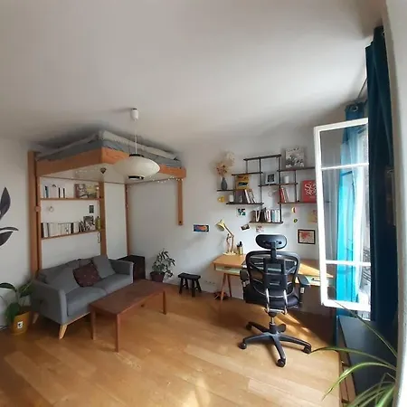 Bienvenue Au Studio Central Apartment